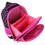 Ранец д/дев.BRAUBERG KIDS 271386 Standard.Amazed cat кругл.
