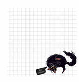 Блокнот 130*130 32л.кл.КОНТЭНТ Black cats matter.Ловлю бабочек без сачка и с задоринкой лак.