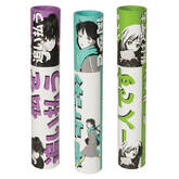 Ручка шар.BV DreamWrite 20-0264/17 Manga Anime.City син.0,70/0,50мм непрозр.цв.корп.в карт.тубусе