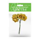 Элементы д/декора АЛЬТ 2-558/01 Цветы в связке №1 набор ассорти