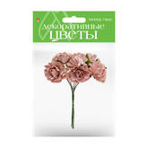 Элементы д/декора АЛЬТ 2-558/02 Цветы в связке №2 набор ассорти