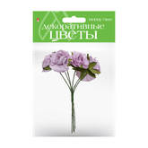 Элементы д/декора АЛЬТ 2-558/03 Цветы в связке №3 набор ассорти
