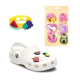 Клипсы д/обуви CROCS P2307 Ассорти набор 6шт
