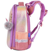 Ранец д/дев.BRAUBERG 270697 Shiny.Cheerful кругл.