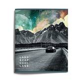 Тетрадь А5  48л.кл.LOREX LXCBCL-SLP Space landscape лак.soft ассорти